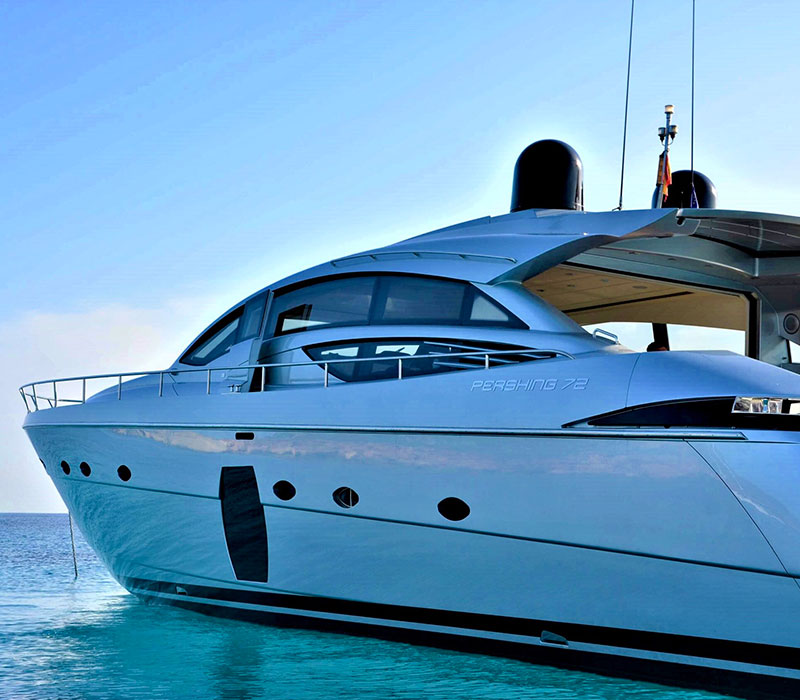 PERSHING 72